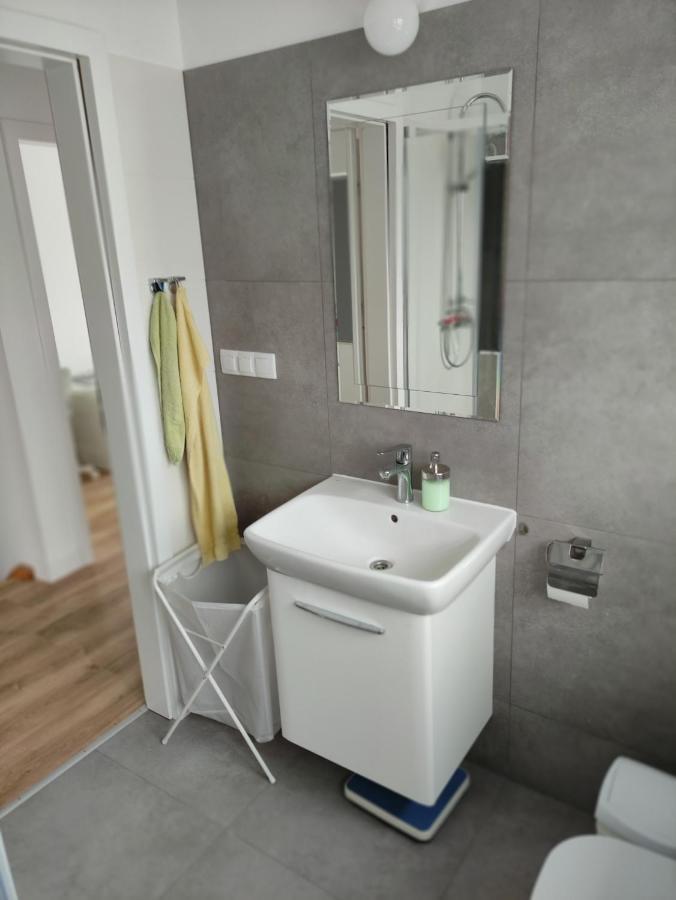 Frida Haus Villa Trzęsacz Eksteriør billede