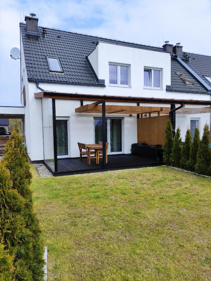 Frida Haus Villa Trzęsacz Eksteriør billede